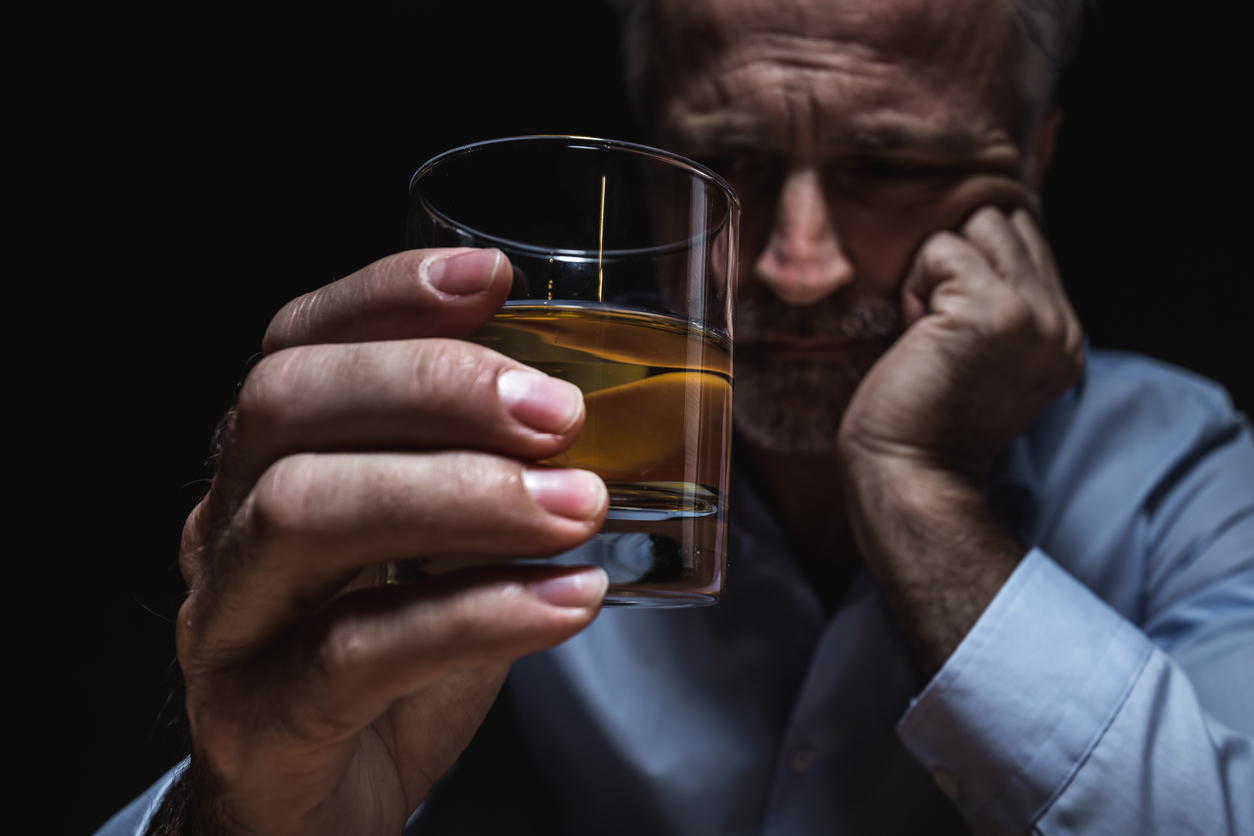 dépendance à l'alcool