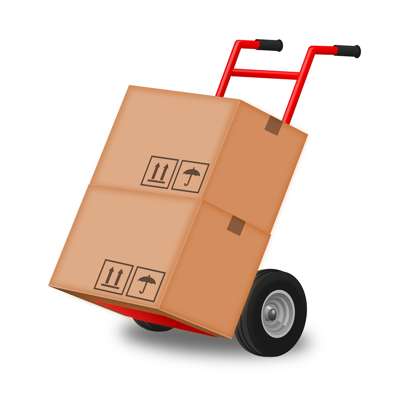 cartons de déménagement